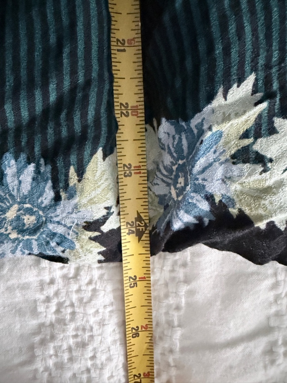 Free People Black and Blue Floral Mini Dress with Ruffles - Picture 12 of 16